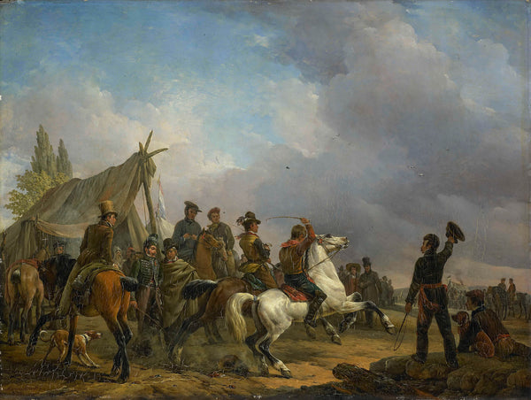 joseph-moerenhout-1829-the-horse-race-art-print-fine-art-reproduction-wall-art-id-aiuoemo48