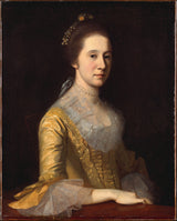 ჩარლზ-უილსონ-პილი-1771-მარგარეტ-სტრაჩან-მის-რს-თომას-ჰარვუდი-არტი-პრინტი-ფინური-ხელოვნება-რეპროდუქცია-კედლის ხელოვნება-იდ-აიუსეზიო