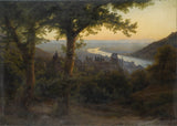 carl-dahl-1838-el-castillo-de-heidelberg-art-print-fine-art-reproducción-wall-art-id-aiv2nsr1m