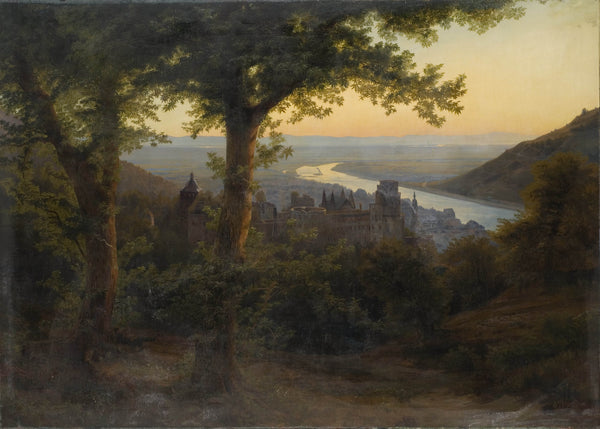 carl-dahl-1838-the-castle-of-heidelberg-art-print-fine-art-reproduction-wall-art-id-aiv2nsr1m