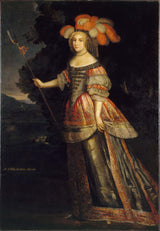 henri-et-charles-atelier-de-beaubrun-1660-porträtt-av-madeleine-fare-le-tellier-hertiginna-av-aumont-1646-1668-konst-tryck-konst-reproduktion-väggkonst