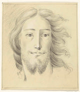 讓·伯納德-1775-人頭基督藝術印刷美術複製品牆藝術 id-aiw2eek5b