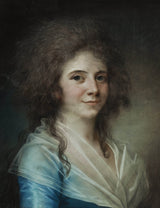 jens-juel-1790-portret-van-wilhelmine-bertouch-dame-in-wagtende-kuns-druk-fyn-kuns-reproduksie-muurkuns-id-aiw7lwtn6