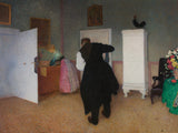 西格蒙德-瓦爾特-漢佩爾-1903-室內藝術印刷美術複製品牆藝術 id-aiw8ahoce