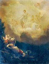 弗朗茲-施羅茨伯格-1836-戴安娜-和-恩底彌翁-藝術印刷-美術複製品-牆藝術-id-aiwbbc8do