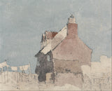 david-cox-1810-cottage-at-northfleet-kent-art-print-fine-art-reproduction-wall art-id-aiwe675fh