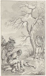 Јацобус-купује-1787-проналазак-тела-Карла-смелог-у-мочвари-уметничка-штампа-ликовне-репродукције-зид-уметност-ид-аиввмгу2а