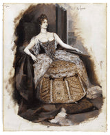 georges-antoine-rochegrosse-1886-vojvodkyňa-josiane-art-print-fine-art-reprodukcia-nástenné-umenie