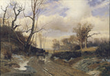 gustaf-rydberg-1868-wiosna-w-skane-art-print-reprodukcja-dzieł sztuki-sztuka-ścienna-id-aiy4gd6jf
