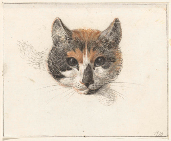 jean-bernard-1819-head-of-a-calico-cat-from-the-front-with-open-eyes-art-print-fine-art-reproduction-wall-art-id-aiydgp7v8