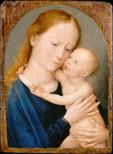 杰拉德-大卫-1490-处女和儿童艺术印刷品美术复制品墙艺术 id-aiyixlp5k