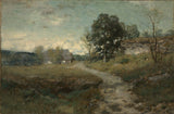 alexander-h-wyant-1880-arkville-paisagem-arte-impressão-belas-artes-reprodução-parede-arte-id-aiyrr2lzf