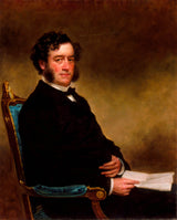 查爾斯-洛林-艾利奧特-1863-紳士肖像藝術印刷精美藝術複製品牆藝術 id-aiyxi91gn