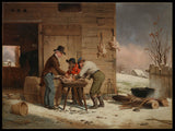 Френсіс-Вільям-Едмондс-1851-готується-до-різдвяні-щипування-індиків-арт-друк-витончене-художнє-репродукція-стіна-арт-id-aiz84wxlw