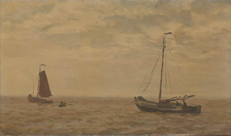 willem-bastiaan-tholen-1910-seascape-with-fishing-boats-art-print-fine-art-reproduction-wall-art-id-aiz97zfgi