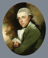 吉爾伯特·斯圖爾特-1779-穿著綠色外套的人-藝術印刷-精美藝術複製品-牆藝術-id-aiz9n7q5c