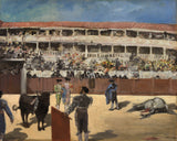 edouard-manet-1866-đấu bò-nghệ thuật-in-mỹ thuật-tái tạo-tường-nghệ thuật-id-aizs13zue