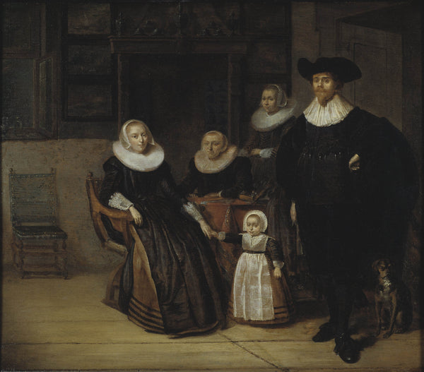 pieter-codde-1661-portrait-of-a-family-art-print-fine-art-reproduction-wall-art-id-aj01twyb3