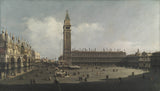 bernardo-bellotto-1740-piazza-san-marco-benetke-umetniški-tisk-likovna-reprodukcija-stenske-umetnine-id-aj06h3yjv