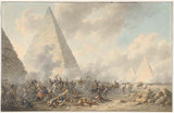 dirk-langendijk-1803-piramidaların-döyüşü-art-print-incə-sənət-reproduksiya-divar-art-id-aj0ie07mc