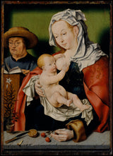 joos-van-cleve-1515-神圣家族艺术印刷美术复制品墙艺术 id-aj0ny6qsz