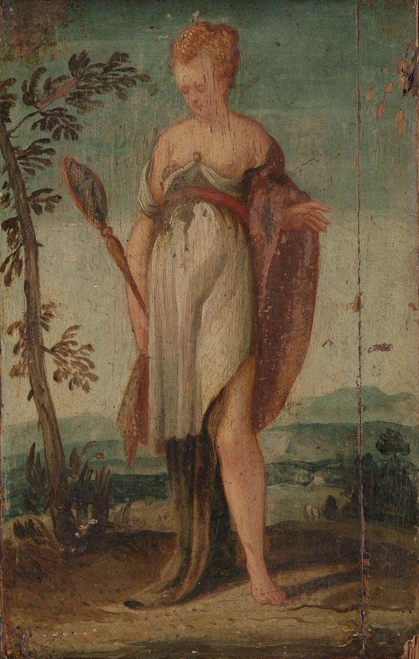 unknown-1540-woman-with-mirror-art-print-fine-art-reproduction-wall-art-id-aj0r42pmb