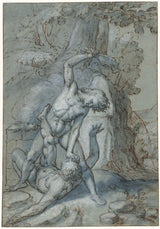უცნობი-1590-კაინი-კლავს-აბელ-არტ-ბეჭდვა-fine-art-reproduction-wall-art-id-aj14ydkew