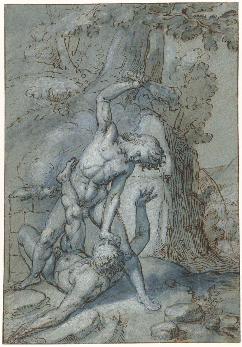 unknown-1590-cain-kills-abel-art-print-fine-art-reproduction-wall-art-id-aj14ydkew
