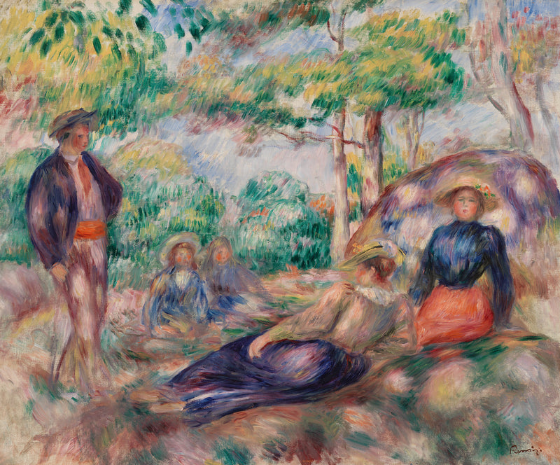 pierre-auguste-renoir-1893-resting-in-the-grass-the-rest-on-the-grass-art-print-fine-art-reproduction-wall-art-id-aj15ccsrg