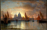 william-stanley-haseltine-1870-santa-maria-della-salute-sunset-art-ebipụta-fine-art-mmepụta-wall-art-id-aj16xvnjv