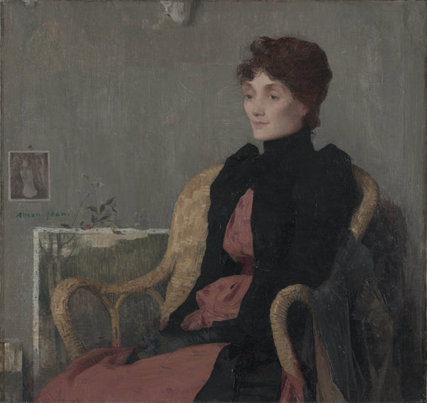 edmond-francois-aman-jean-1891-portrait-of-a-woman-art-print-fine-art-reproduction-wall-art-id-aj1btkb4d