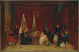 이스트만 존슨-1870-더-해치-가족-예술-인쇄-미술-복제-벽-예술-id-aj1ct9tt5