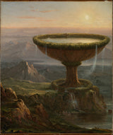 Томас-Коул-1833-на-титаните-чаша-изкуство-печат-фино арт-репродукция стена-арт-ID-aj1edkybd