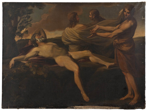 after-andrea-sacchi-noah-and-his-sons-art-print-fine-art-reproduction-wall-art-id-aj1xmcqup