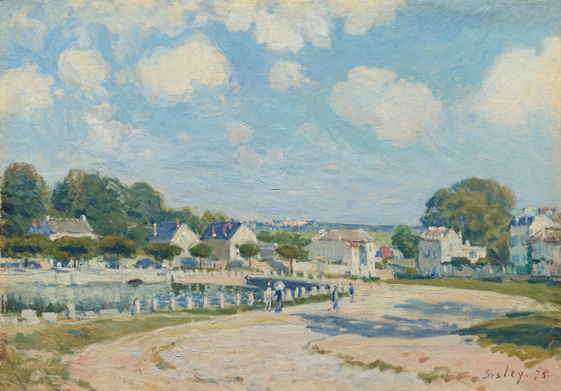 alfred-sisley-1875-watering-place-at-marly-art-print-fine-art-reproduction-wall-art-id-aj2bwvbee