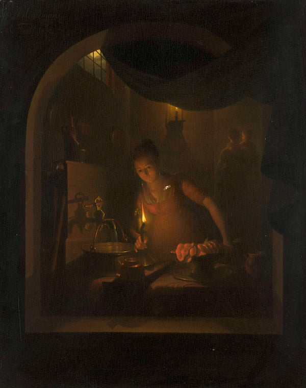 adriaan-meulemans-1817-kitchen-by-lamplight-art-print-fine-art-reproduction-wall-art-id-aj2ykhugv