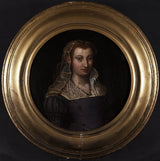 索福尼斯巴-安吉索拉-一位女士藝術肖像印刷美術複製品牆藝術 ID-aj337o45d