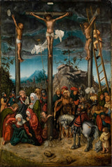 Лукас-Кранах-старший-1520-розп'яття-арт-друк