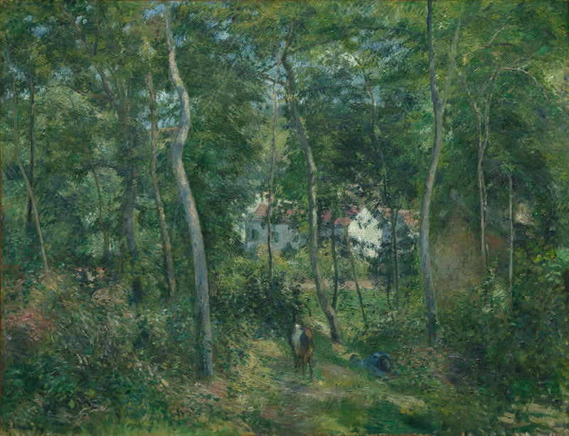 camille-pissarro-1879-edge-of-the-woods-near-lhermitage-pontoise-art-print-fine-art-reproduction-wall-art-id-aj467ikkc