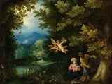 jan-brueghel-the-ağsaqqal-1595-Misirə-uçuşda-istirahət-istirahət-istirahət-art-çap-incə-art-reproduksiya-divar-art-id-aj4gqohbu