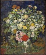 vincent-van-gogh-1890-bukiet-kwiatów-w-wazonie-druk-sztuka-reprodukcja-dzieł sztuki-ścienna-id-aj4k3kdx0