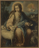 alonso-miguel-de-tovar-18th-the-trinh-as-a-shepherdess-art-print-fine-art-reproduction-wall-art-id-aj4y9qz4f