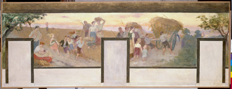 victor-marec-1893-sketch-for-mayor-of-bagnolet-work-in-the-fields-art-print-fine-art-reproduction-wall-art