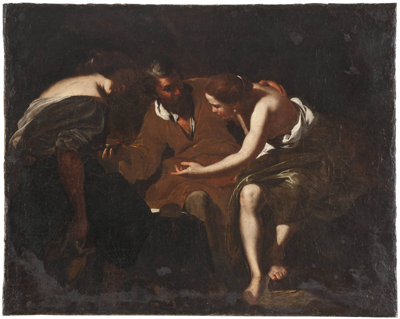 manner-of-bernardo-cavallino-lot-and-his-daughters-art-print-fine-art-reproduction-wall-art-id-aj5crhj3w