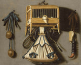 約翰內斯·李曼斯-1678-靜物與狩獵釣具藝術印刷精美藝術複製品牆藝術 id-aj5f9ay1s