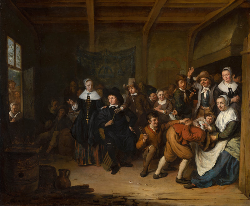 cornelis-de-man-1660-hot-hand-hot-cockles-art-print-fine-art-reproduction-wall-art-id-aj68xquhh