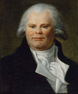 Constance-Marie-nee-blondelu-charpentier-1790-portret-georges-danton-1759-1794-orator-i-političar-art-print-likovna-reprodukcija-zidna-umjetnost