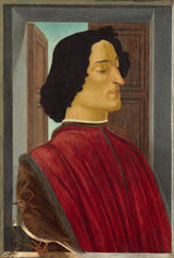 sandro botticelli--1480-giuliano-Demedici-art-print-fine-art-riproduzione-wall-art-id-aj72mayq6