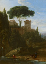 jan-willemsz-lapp-1670-italienska-landskap-med-byggnader-konsttryck-finkonst-reproduktion-väggkonst-id-aj73hbmcg