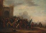 gerrit-de-wet-1640-saul tervitab Davidit pärast võitu-koljaati-kunstiprindi-fine-art-reproduction-wall-art-id-aj7ijxu6t